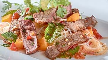 Thai Beef Salad Photo